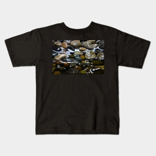 River Rocks Kids T-Shirt